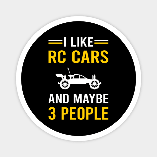 3 People RC Car Cars Magnet by Good Day